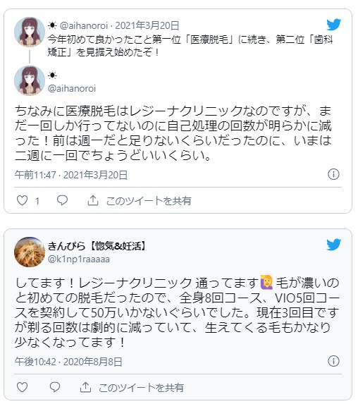 回数と効果について